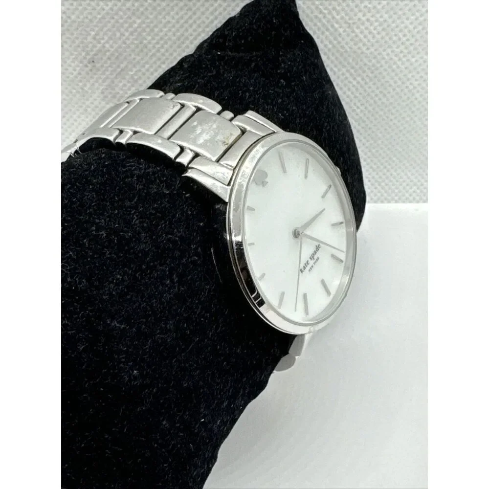 Kate Spade New York 0001 Women's Stainless Steel Analog Dial Quartz Watch JNA521